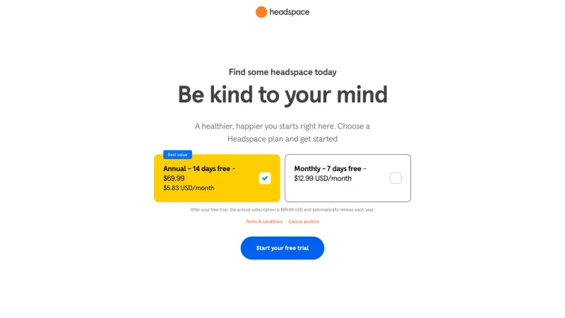 Headspace — Health
