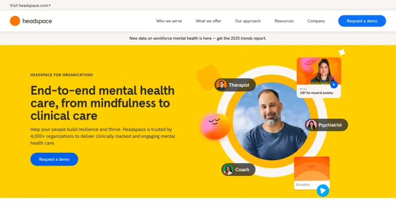 About — Headspace, Health UI