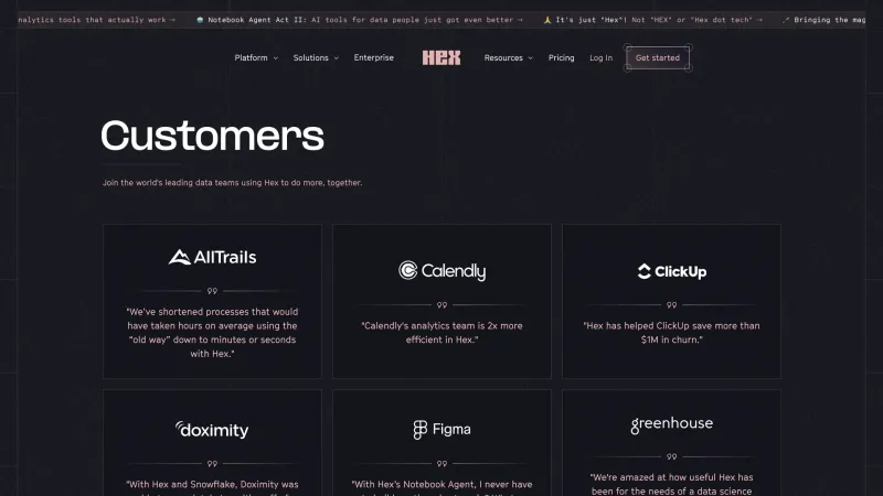 Hex — Social Proof, скриншот 4/11
