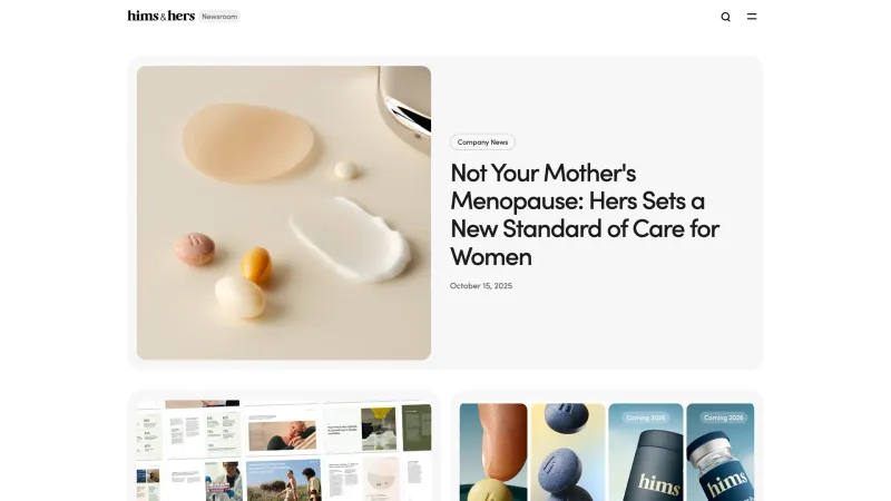 Blog — Hims, Health UI