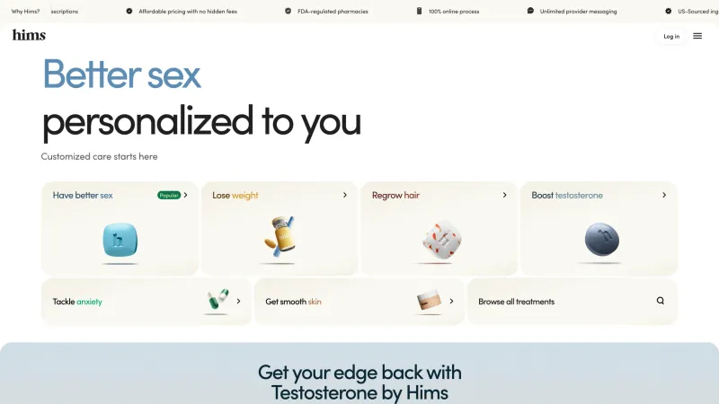 Blog — Hims, Health UI