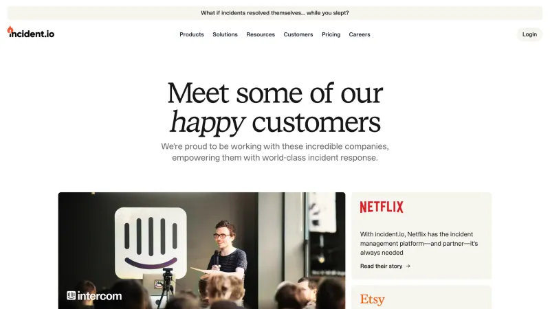 incident.io — Social Proof, скриншот 11/12