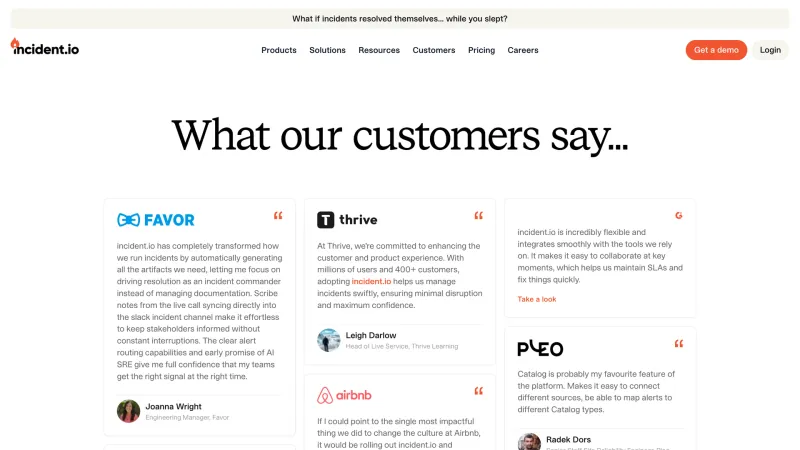 incident.io — Social Proof, скриншот 12/12