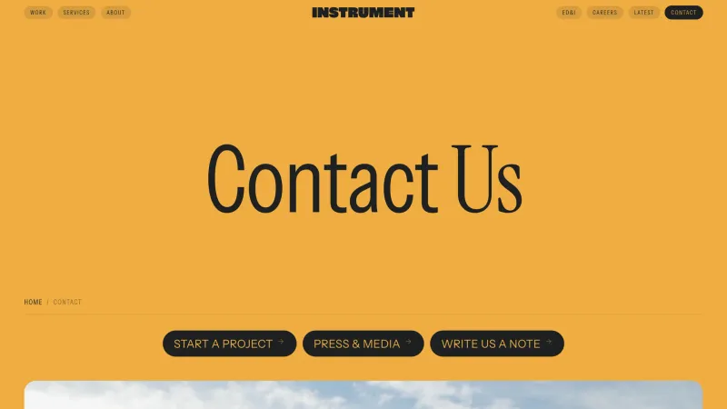 Instrument — Contact, скриншот 7/7
