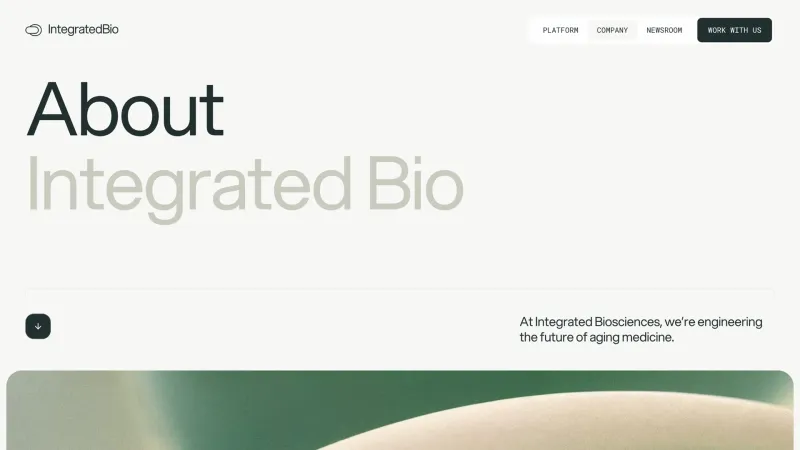 About — IntegratedBio, Health UI