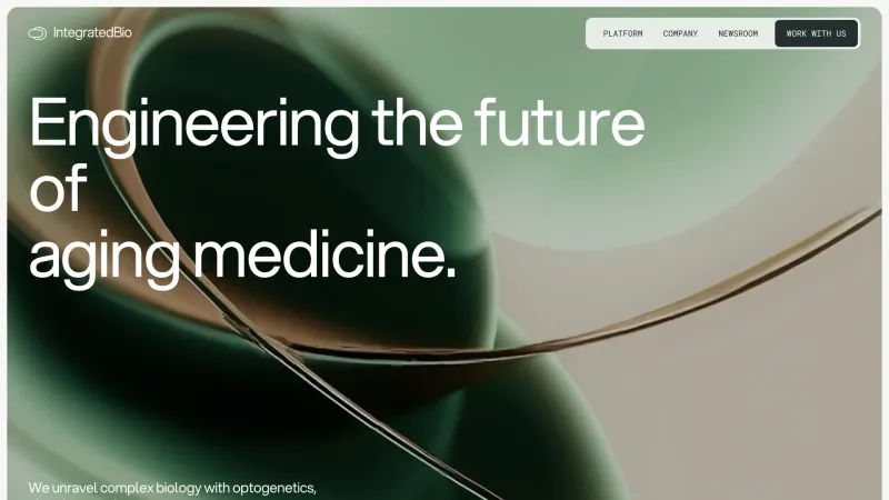 About — IntegratedBio, Health UI