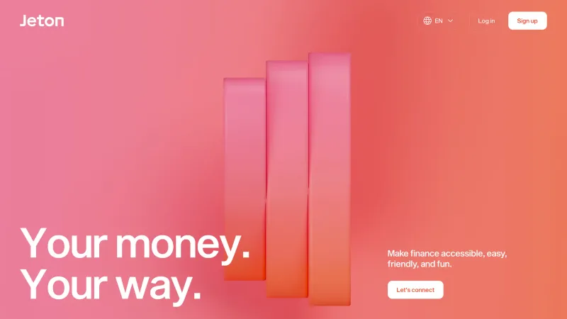 Downloads — Jeton, Fintech UI