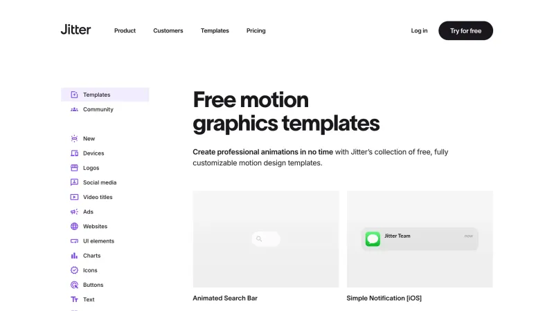 Jitter — Downloads, скриншот 4/6