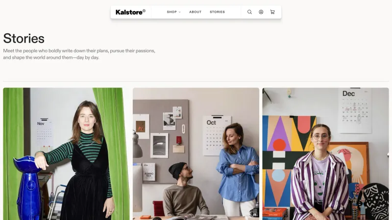 Kalstore — Blog, скриншот 5/8