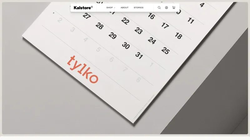 Kalstore — Contact, Features, скриншот 8/8
