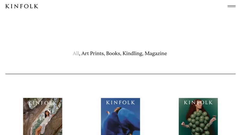 Kinfolk — Store, скриншот 3/7