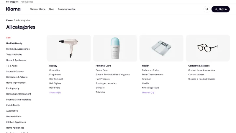 Klarna — Store, скриншот 3/10