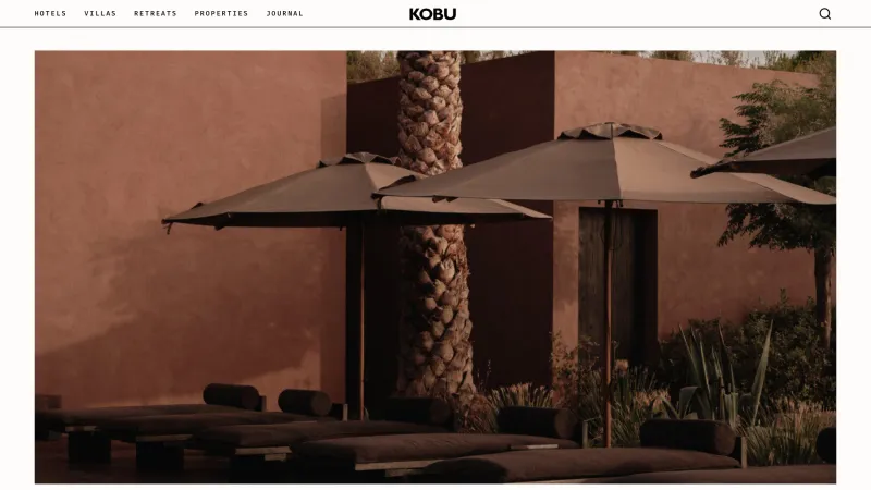 KOBU — Blog, скриншот 4/5