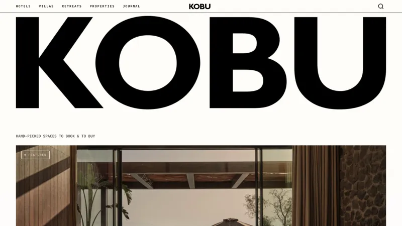 KOBU — About, Blog, скриншот 5/5