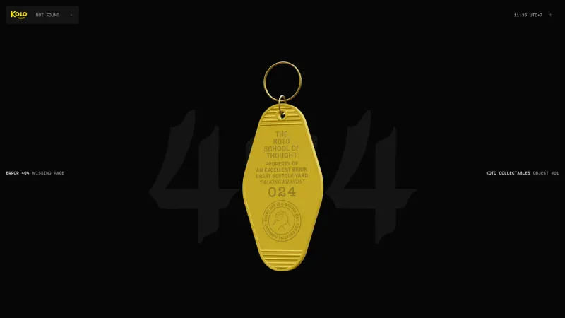 Koto — 404, скриншот 7/10