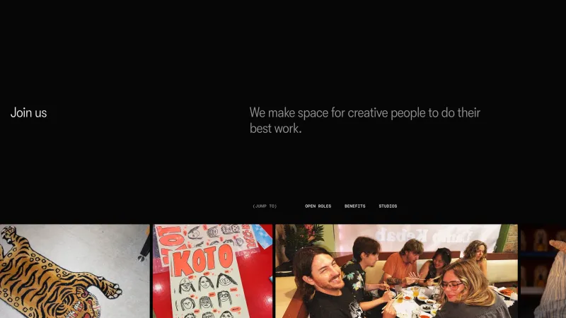 Contact — Koto, Design UI
