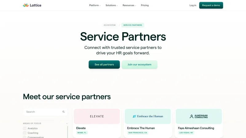 Lattice — HR