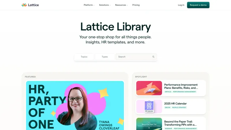 Lattice — Downloads, Newsletter, скриншот 3/14