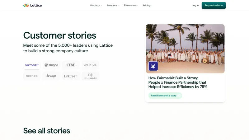 Lattice — Social Proof, скриншот 8/14