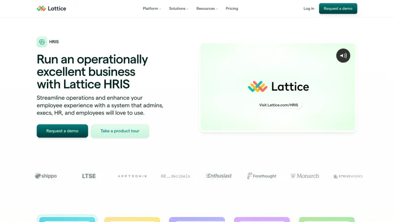 Social Proof — Lattice, HR UI