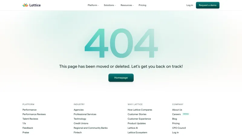 Lattice — 404, скриншот 12/14