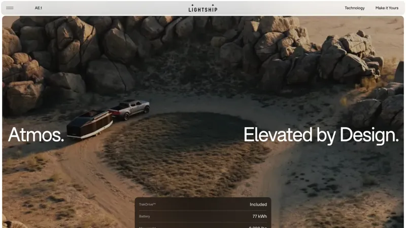 Blog — Lightship, Travel UI