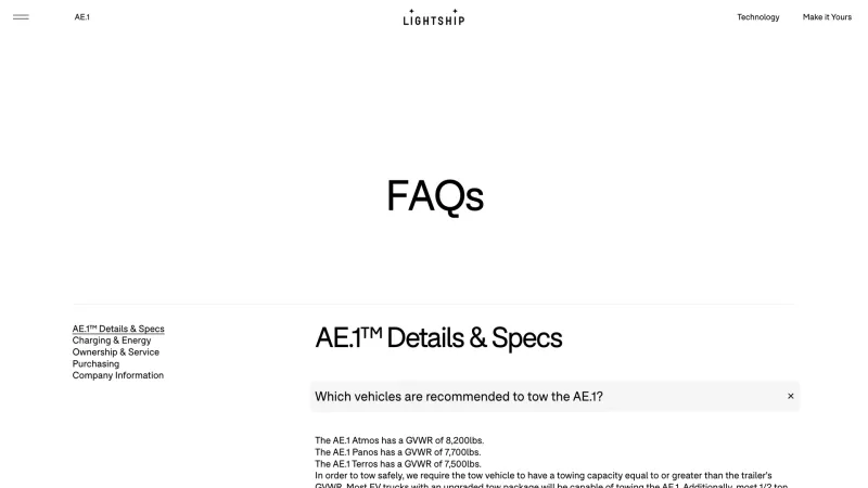 Lightship — FAQ, скриншот 11/11