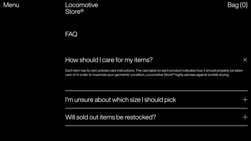 Locomotive — FAQ, скриншот 2/6