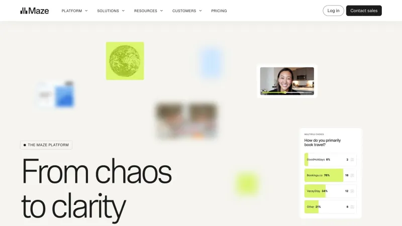 Blog — Maze, Developer Tools UI