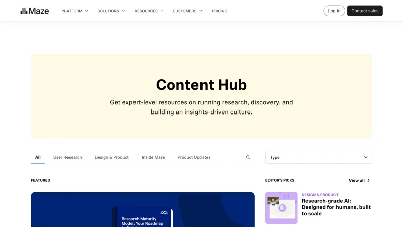 Maze — Blog, Downloads, скриншот 2/10