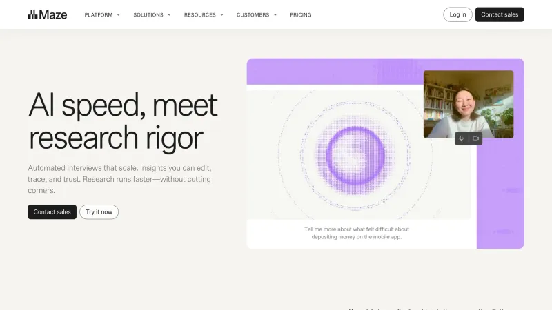Blog — Maze, Developer Tools UI