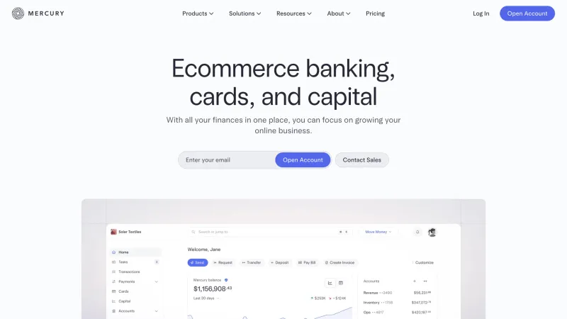 Mercury — Features, Social Proof, скриншот 2/11