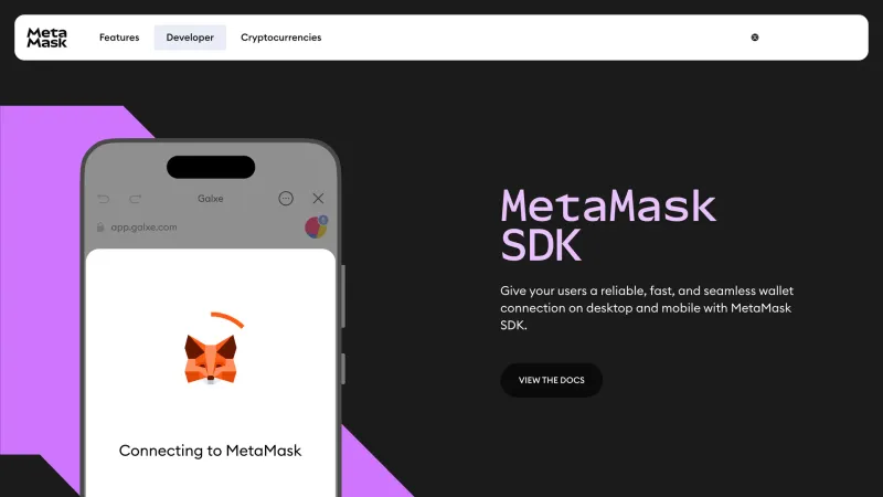 Blog — MetaMask, Fintech UI