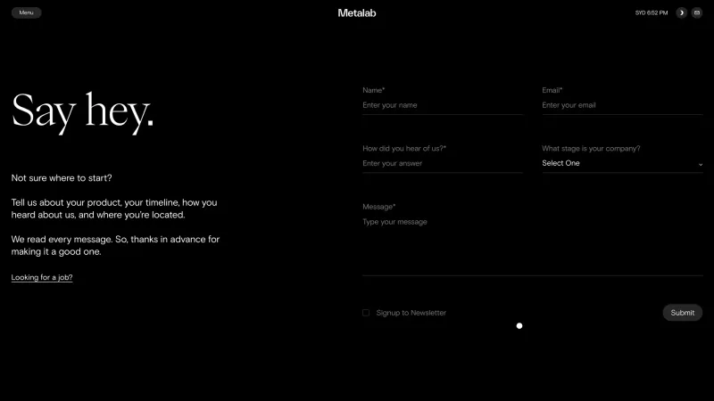 Metalab — Contact, скриншот 3/7