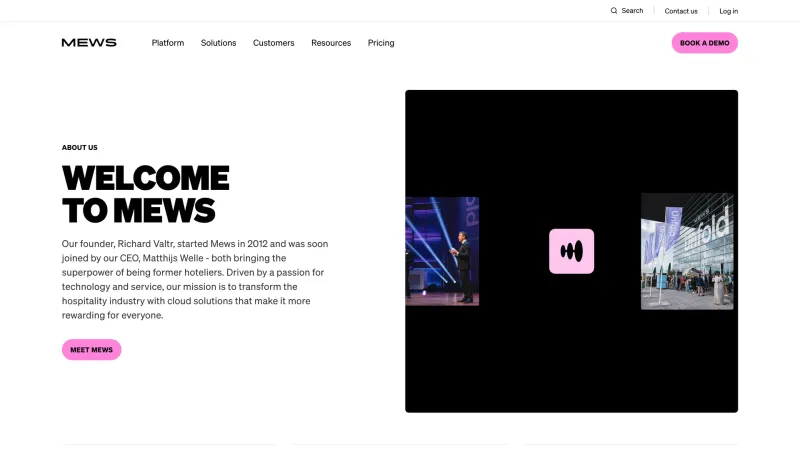 Mews — About, Downloads, скриншот 2/15