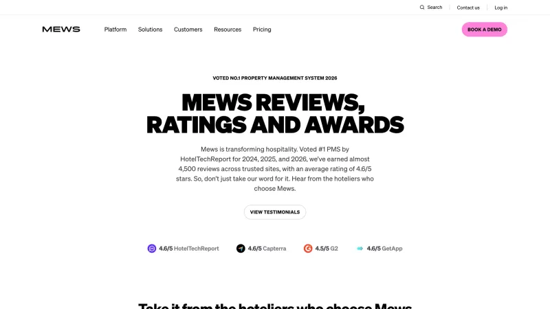 Mews — How It Works, Social Proof, скриншот 4/15