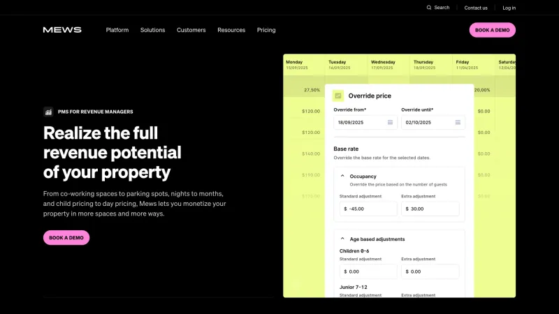 Social Proof — Mews, SaaS UI