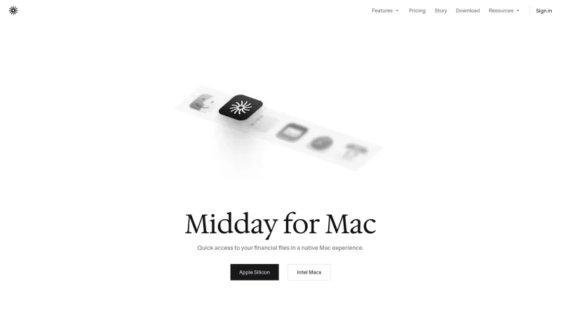 Midday — Downloads, скриншот 6/6
