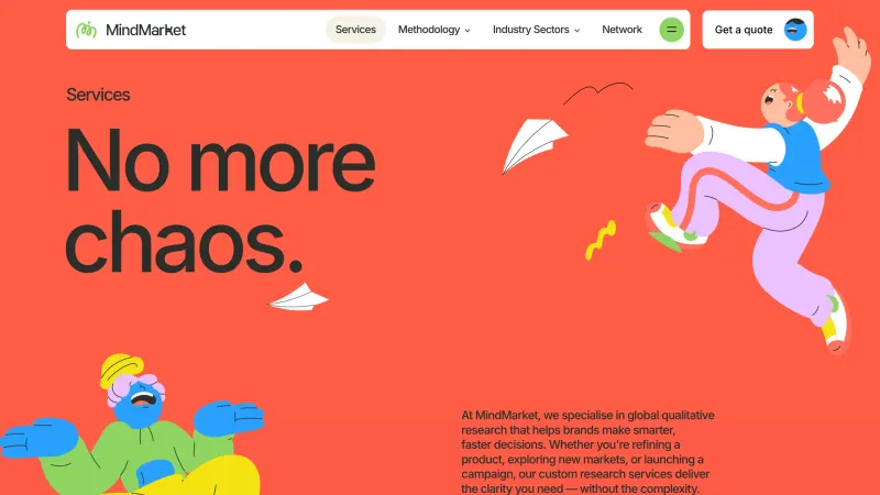 MindMarket — Features, скриншот 3/9
