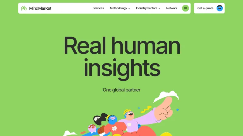 MindMarket — Blog, CTA Section, скриншот 5/9