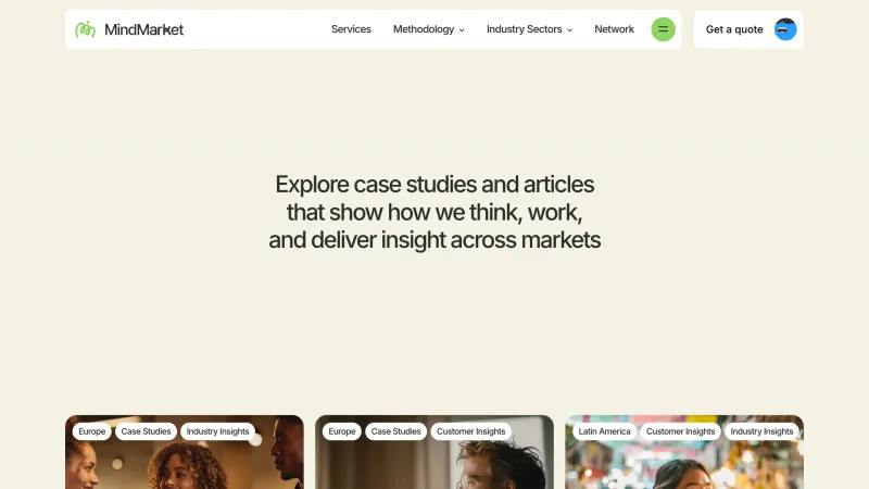 MindMarket — Blog, скриншот 9/9
