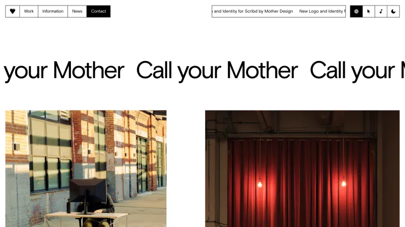 Mother Design — Contact, скриншот 3/5