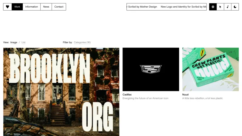 Mother Design — Showcase Section, скриншот 4/5