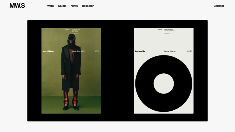 About — MOUTHWASH Studio, Design UI