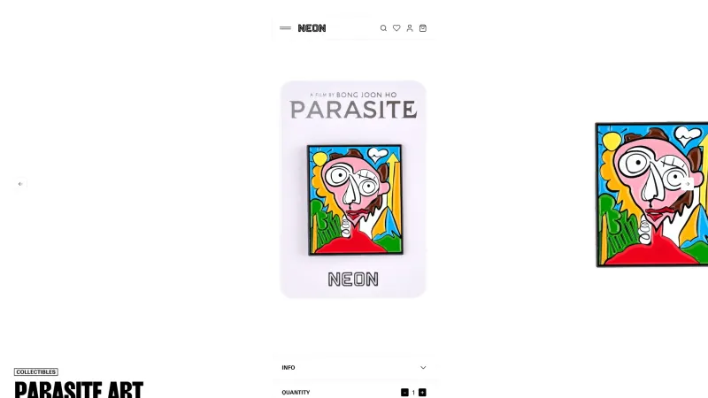 NEON — Store, скриншот 2/8