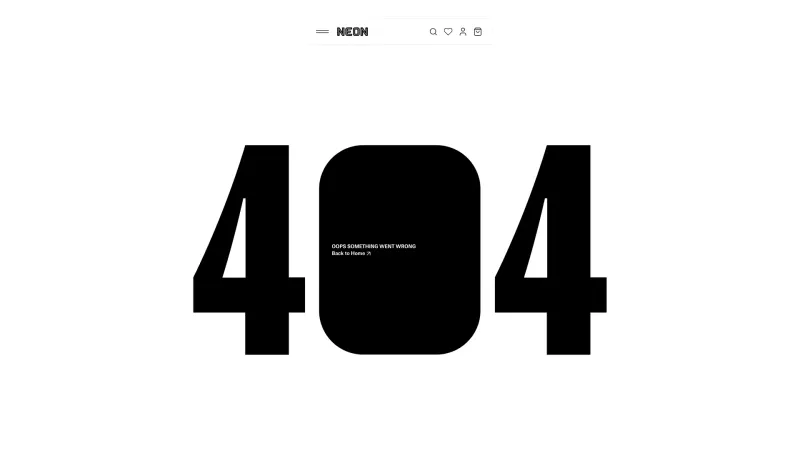NEON — 404, скриншот 4/8
