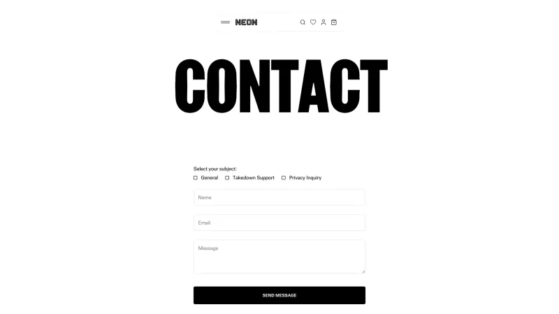 NEON — Contact, скриншот 6/8