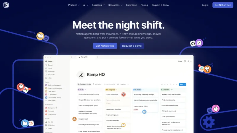 Social Proof — Notion, Productivity UI