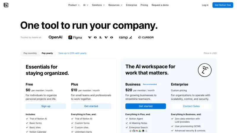 Notion — FAQ, Pricing, скриншот 9/16