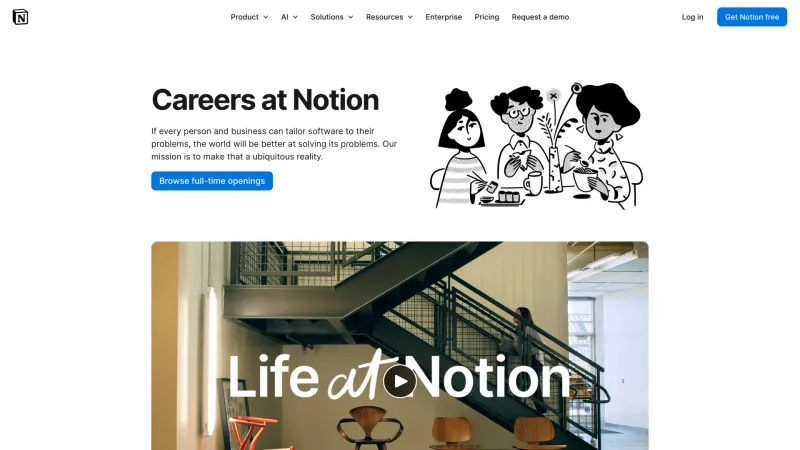 Blog — Notion, Productivity UI